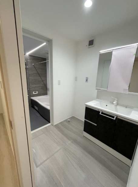 N＆Cハウス板橋の洗面所