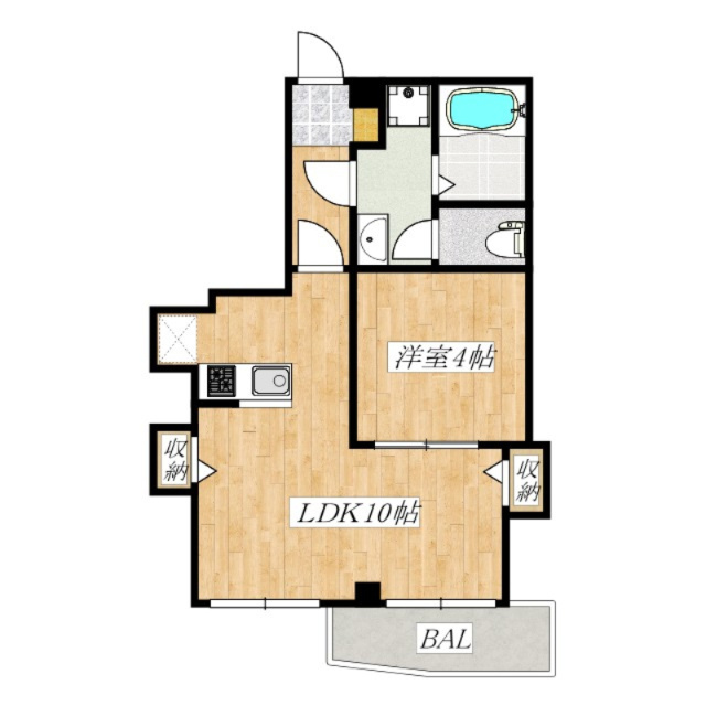 Casa　feliceの間取り|間取り☆