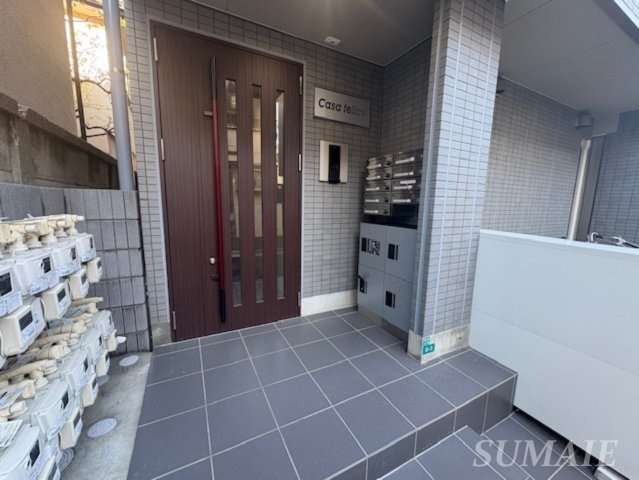 Casa　feliceのエントランス|オートロック完備☆