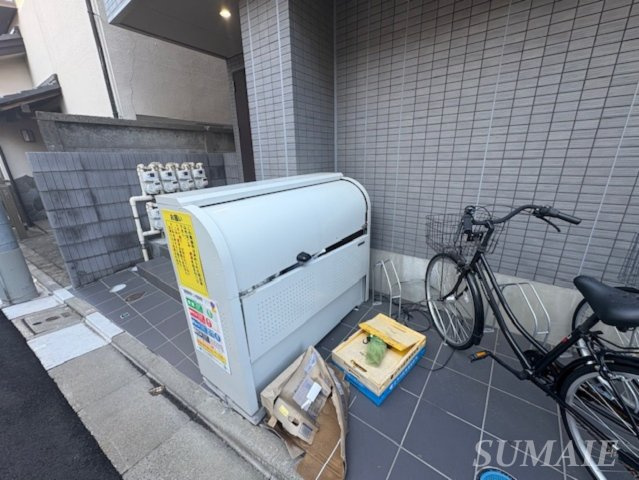 Casa　feliceのその他共用部分|ゴミ置き場あり◎