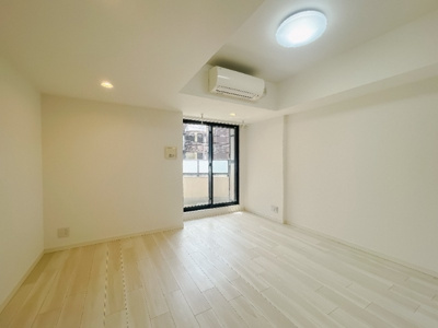 【居間・リビング】 | 新品家具付きマンション小石川3(KaGood東京)