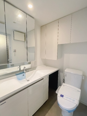 【洗面所】 | 新品家具付きマンション小石川3(KaGood東京)