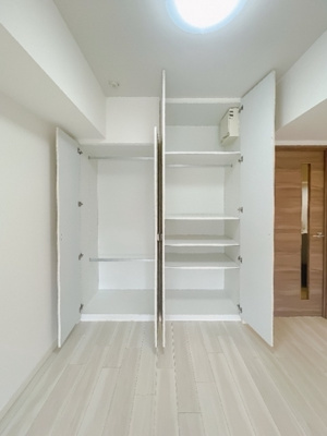 【収納】 | 新品家具付きマンション小石川3(KaGood東京)