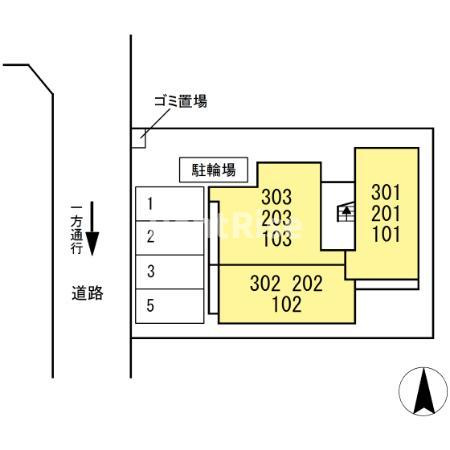 パルセレッソのバルコニー