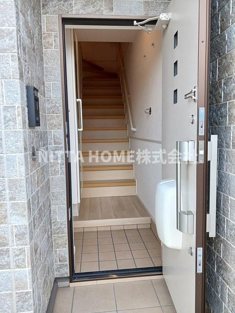 ティープラント飛鳥の玄関|シューズボックス完備の玄関です◆