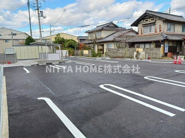 ティープラント飛鳥の駐車場|敷地内に駐車場があります！