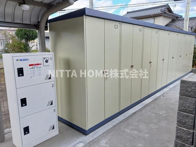 ティープラント飛鳥の設備|外部トランクも無料で使用♪