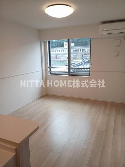 ティープラント飛鳥の居間・リビング|リビングど独立した洋室が嬉しい１ＬＤＫ☆彡