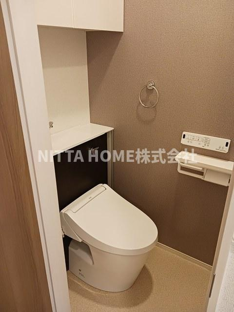 ティープラント飛鳥のトイレ|タンクレスのトイレです★