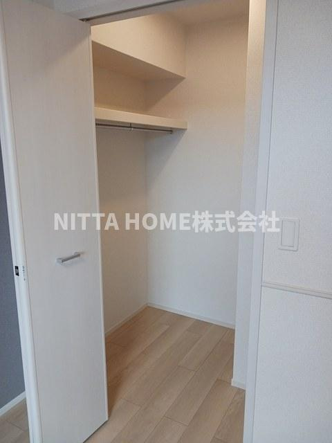 ティープラント飛鳥の収納|収納たっぷり確保しています♪