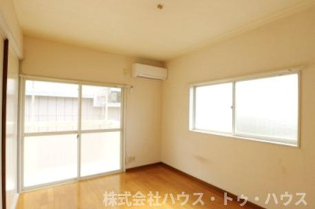 シャトルオークス　Aの寝室