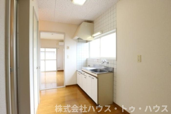 シャトルオークス　Aの内装