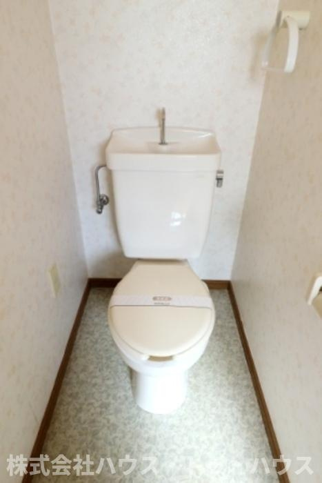 シャトルオークス　Aのトイレ