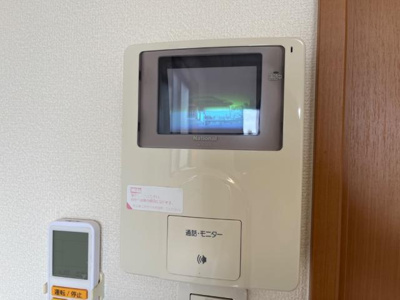 【内装】 | メゾン　サンフィット | カメラ付インターホン