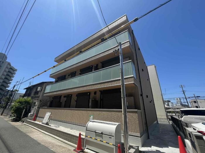ダイヤモンドヒルズ並木の外観