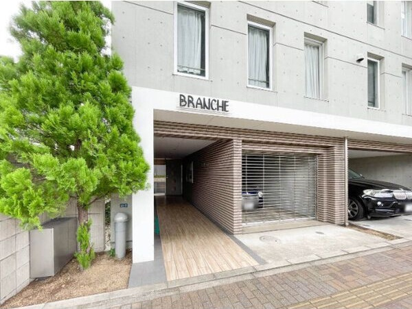 Branche城西のエントランス