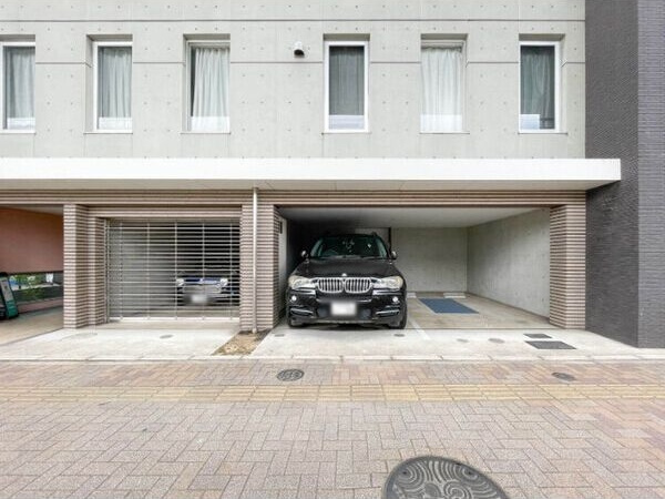 Branche城西の駐車場