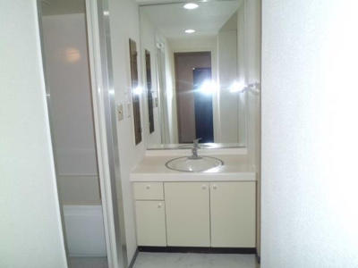 【洗面所】 | 高輪パーク・ホームズ