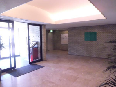 【エントランス】 | 高輪パーク・ホームズ