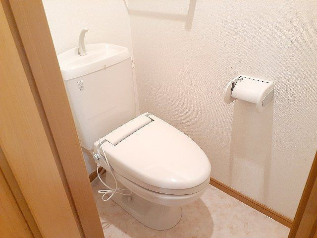 ティーズハウスのトイレ
