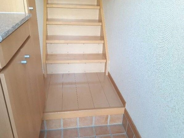 ティーズハウスの玄関