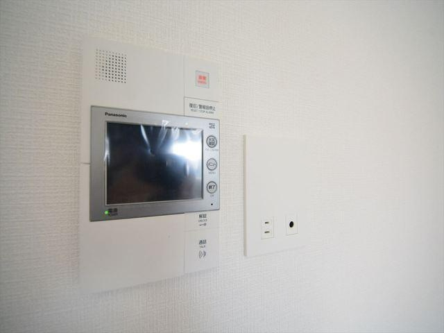 エスリード新栄テセラのセキュリティ
