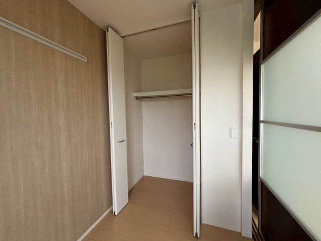 クレスト玉手の収納