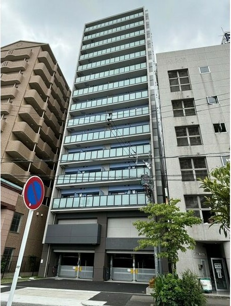 CREST TAPP新栄の外観