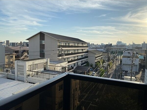 オープンレジデンシア今池の展望