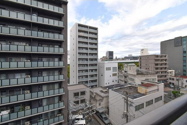 レジデンス名古屋千代田の展望