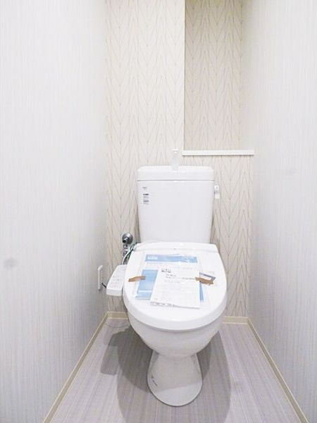 ラトゥール代官町EASTのトイレ