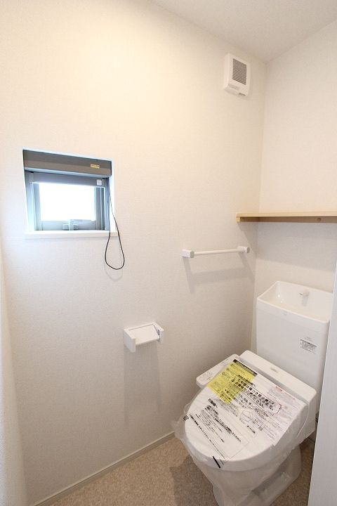 ジェルメ大喜新町のトイレ