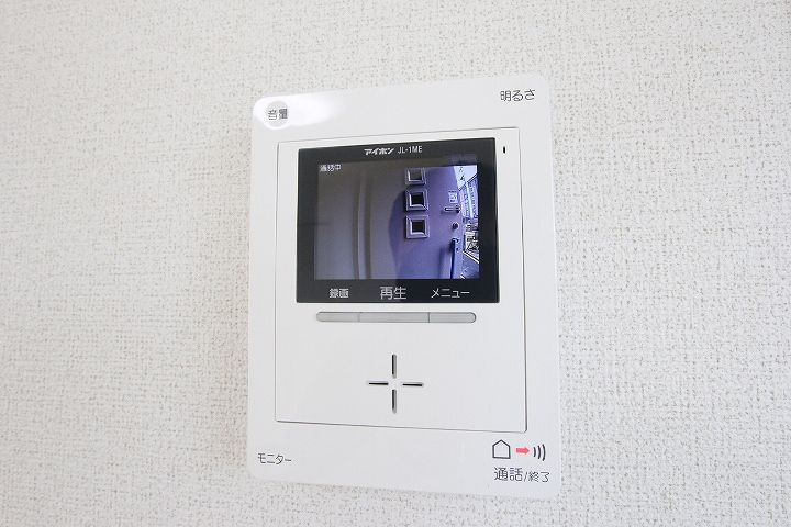ジェルメ大喜新町のセキュリティ