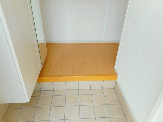泉の玄関