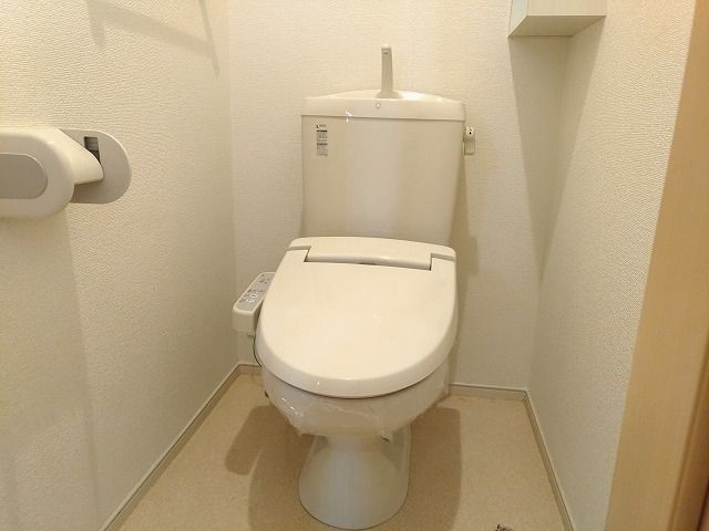 サニーアベニューのトイレ