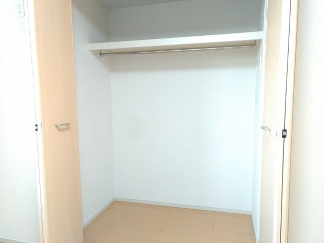 サニーアベニューの収納