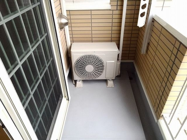 ｓｏｌｅｉｌ　Ａのバルコニー