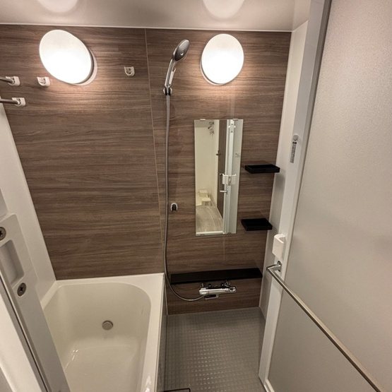 【浴室】 | パークアクシス品川天王洲アイル | ※写真は同タイプ住戸です。