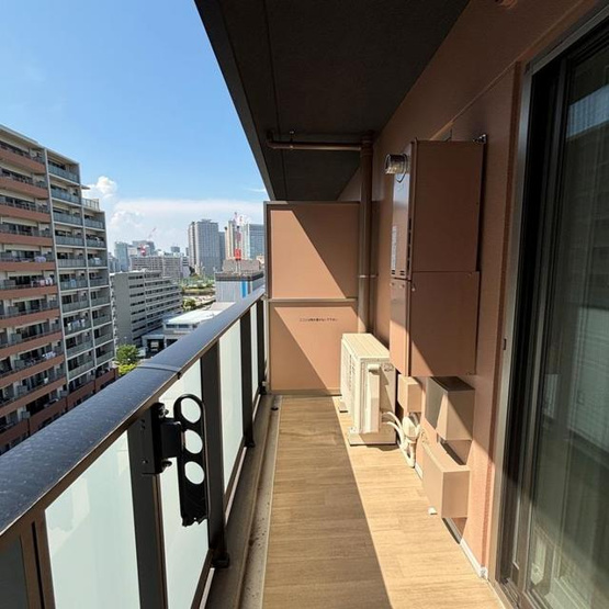 【バルコニー】 | パークアクシス品川天王洲アイル | ※写真は同タイプ住戸です。
