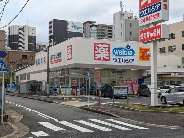 エスリード泉プライムの周辺