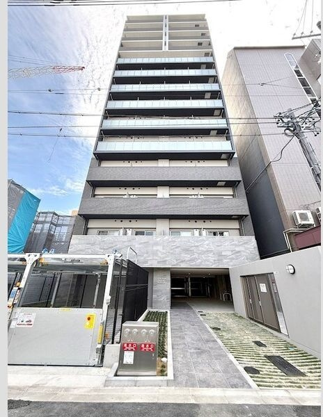 エスリード鶴舞グランパークスの外観