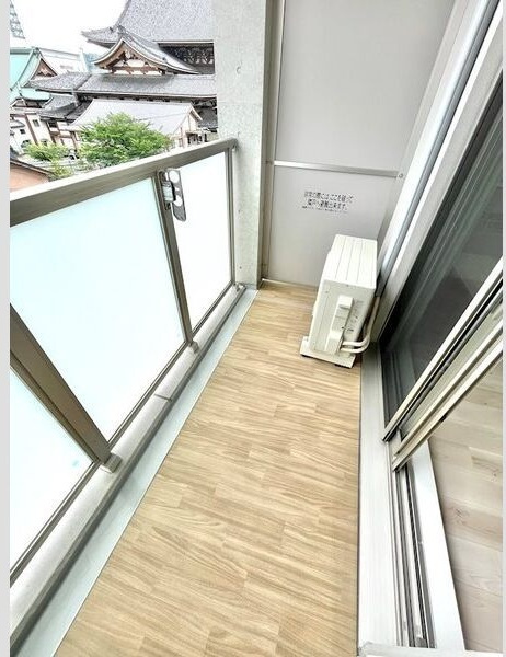 エスリード名古屋東別院のバルコニー