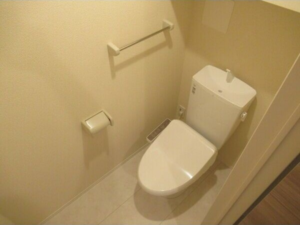 D-room名駅 B棟のトイレ