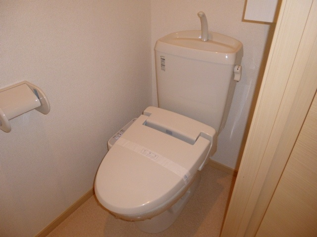 セイバリーＫⅡのトイレ|ウォシュレット