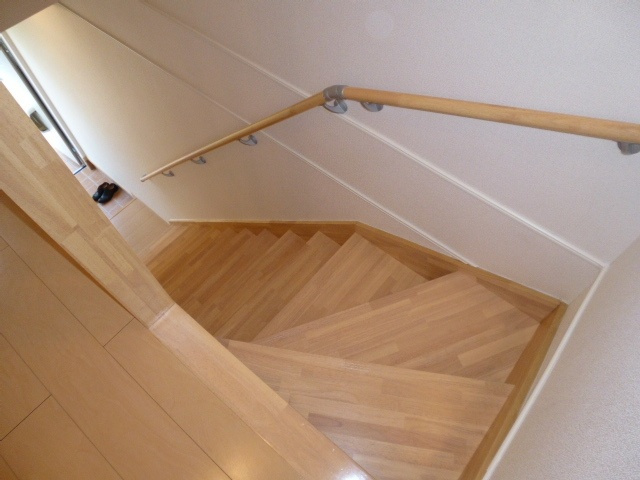 セイバリーＫⅡのその他|階段