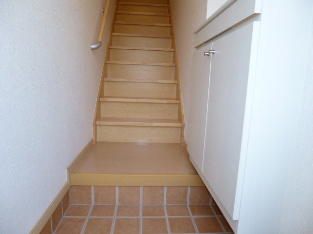 セイバリーＫⅡの玄関