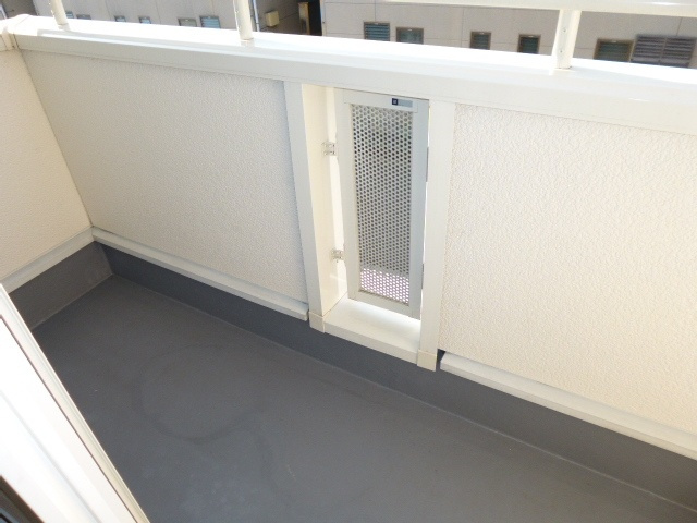 セイバリーＫⅡのバルコニー