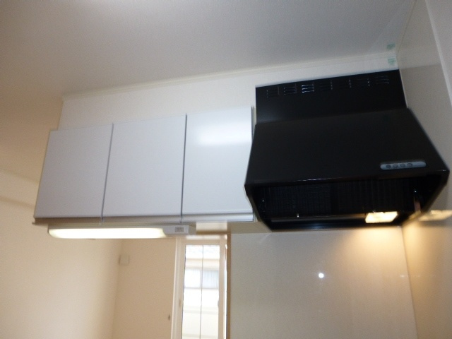 セイバリーＫⅡのキッチン|キッチン上収納