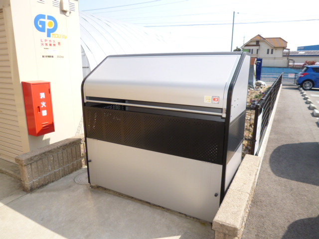 セイバリーＫⅡのその他共用部分|敷地内ゴミＳＴ・当番なし