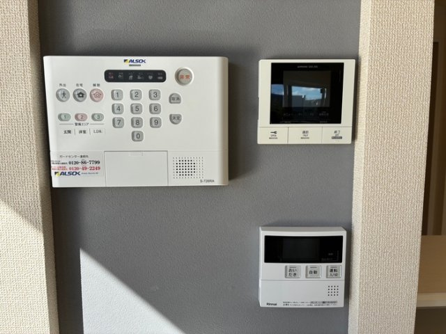 グラン弥富通のセキュリティ